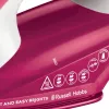 Russell Hobbs Light & Easy Pro 2400W plancha de vapor Easy Brights Berry (26480-56)