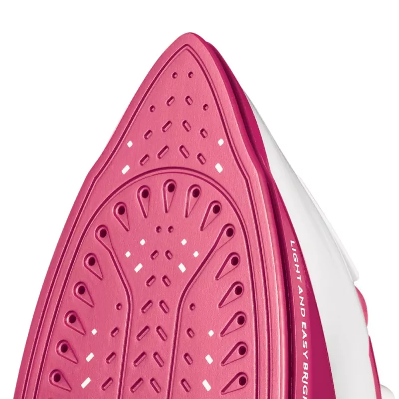 Russell Hobbs Light & Easy Pro 2400W plancha de vapor Easy Brights Berry (26480-56)