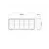 LUMIO lámpara eléctrica matainsectos 10W, 230V, cobertura 70m² (MKE003)