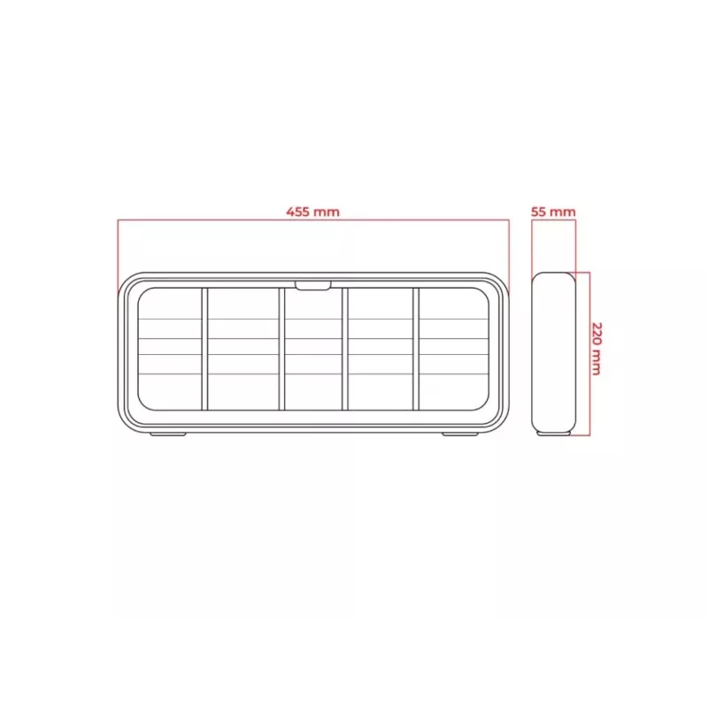 LUMIO lámpara eléctrica matainsectos 10W, 230V, cobertura 70m² (MKE003)