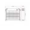 LUMIO lámpara antimosquitos 16W, 230V, 60m² (MKE004)