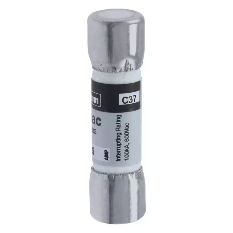 Eaton KTK-15 fusible de cartucho, 15 A, 600 V AC/DC, ultrarrápido, 10 mm x 38 mm, pack de 10