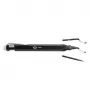 C.K Tools T2281 set de herramienta desbarbadora con 3 cuchillas HSS