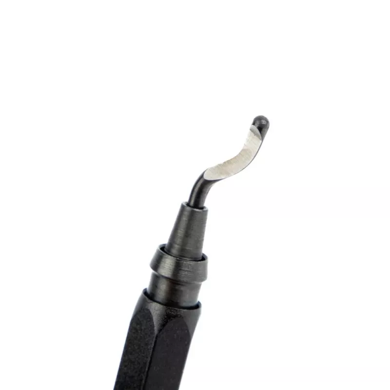 C.K Tools T2281 set de herramienta desbarbadora con 3 cuchillas HSS