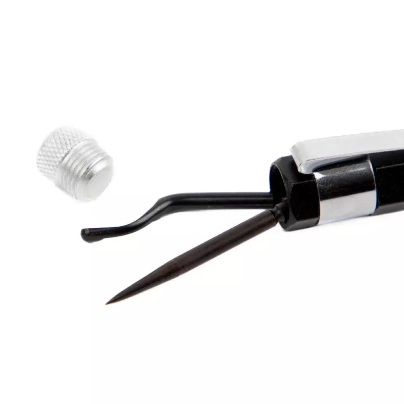 C.K Tools T2281 set de herramienta desbarbadora con 3 cuchillas HSS