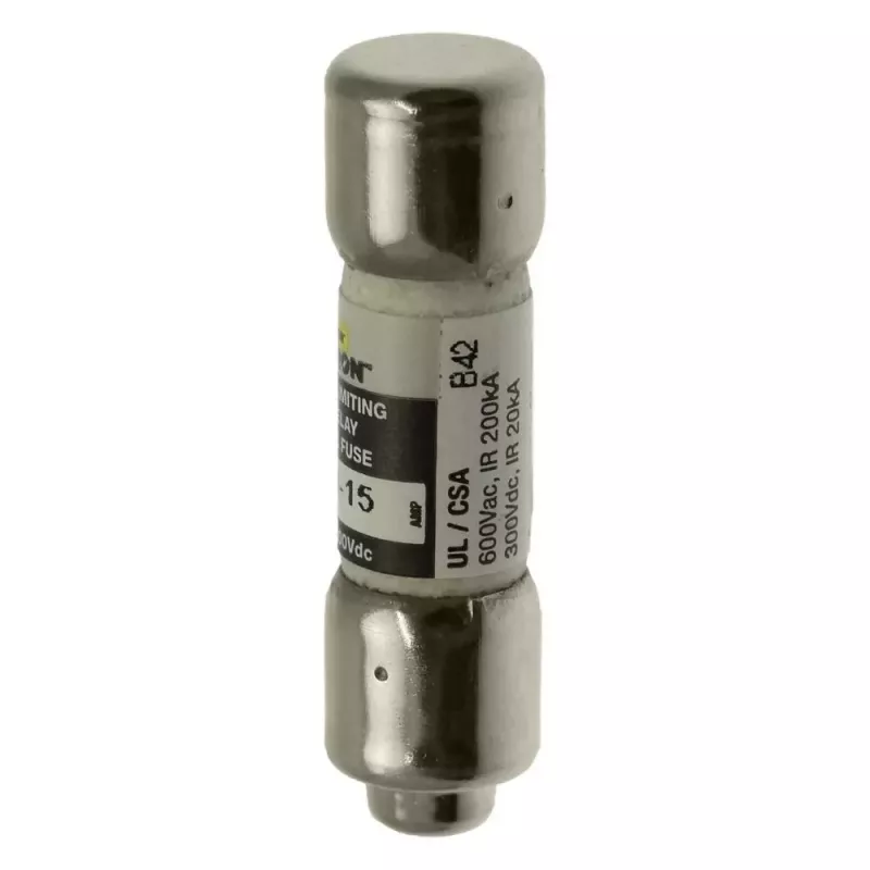 Eaton FNQ-R-15 fusible lento 15A 600V AC/300V DC Class CC pack de 10