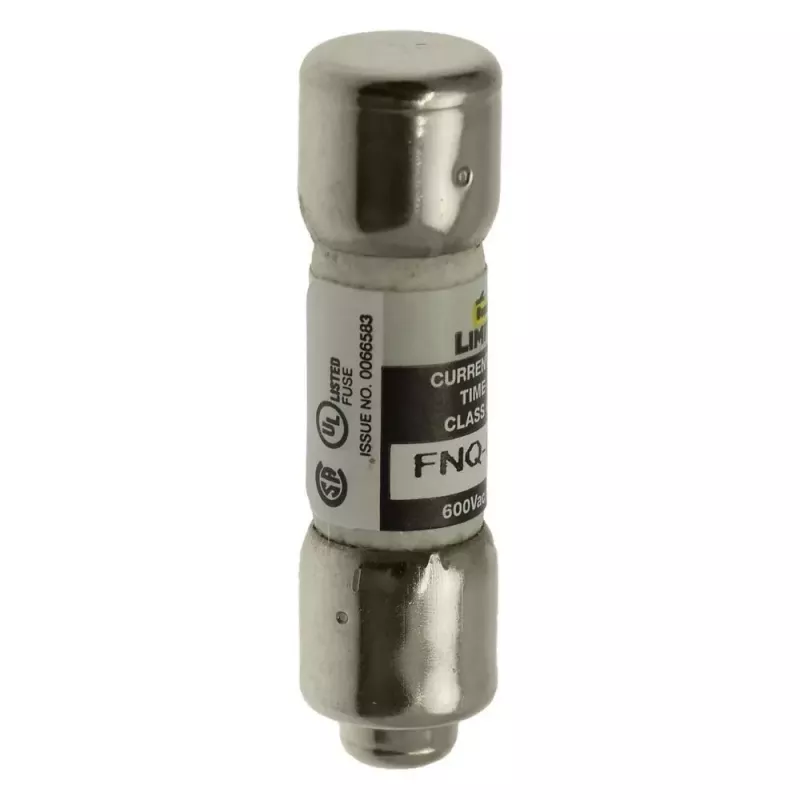 Eaton FNQ-R-15 fusible lento 15A 600V AC/300V DC Class CC pack de 10