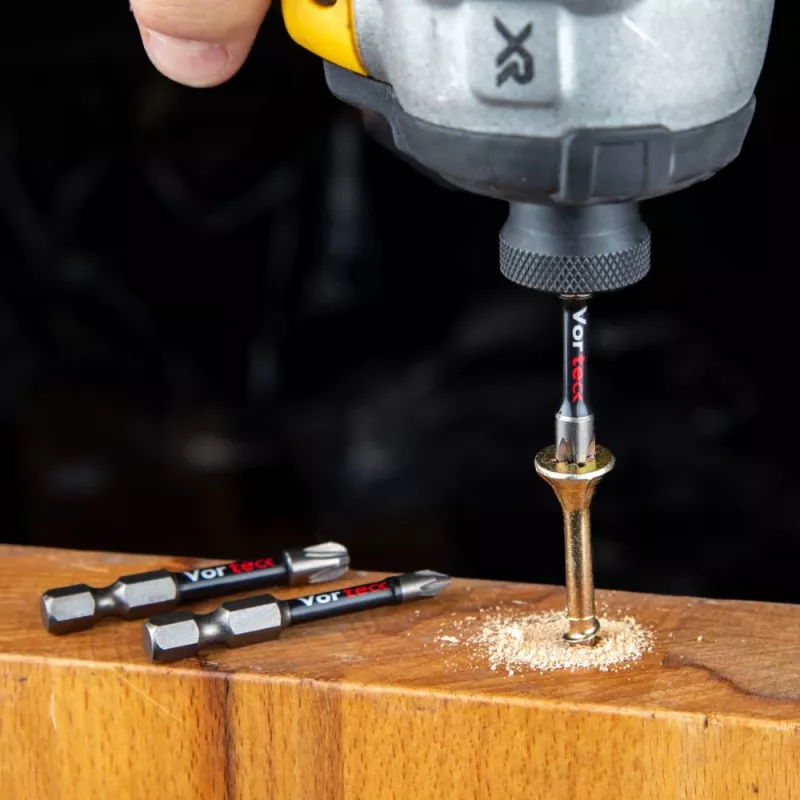C.K Tools T4470 PZ2L05D5 punta de destornillador Pozidriv PZ2 x 50 mm, vástago hexagonal 1/4