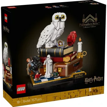 LEGO 76466 Harry Potter La piedra filosofal – Collector's Edition (76466)