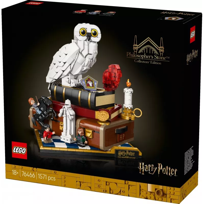 LEGO 76466 Harry Potter La piedra filosofal – Collector's Edition (76466)