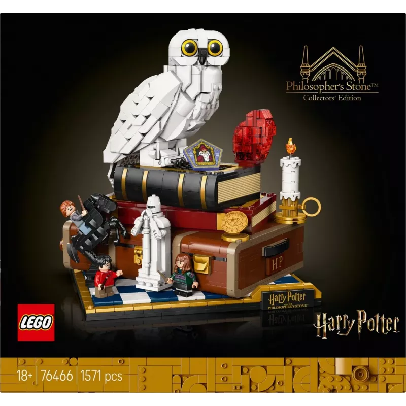 LEGO 76466 Harry Potter La piedra filosofal – Collector's Edition (76466)