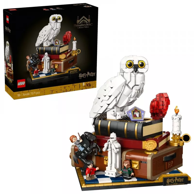 LEGO 76466 Harry Potter La piedra filosofal – Collector's Edition (76466)