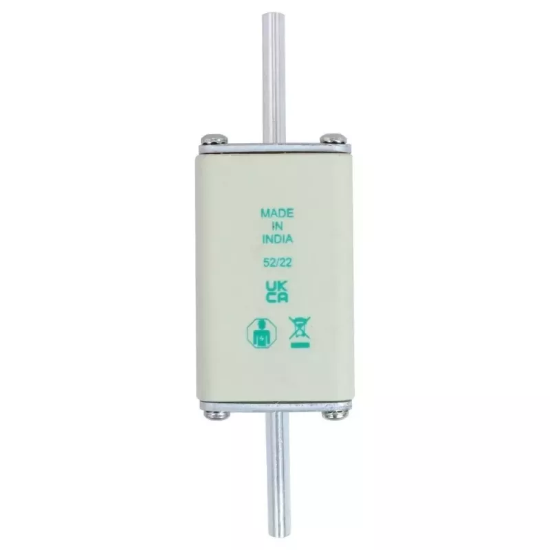 Eaton 63NHM1B cartucho fusible NH, tamaño 1, 63 A, 500 V AC, gG, pack de 3
