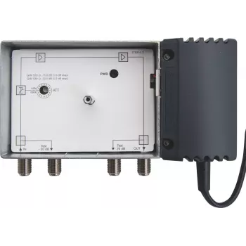 TRIAX GHV 520 BK amplificador de acometida 20 dB NF para GHV 20E 323138