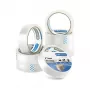 Rapesco 1808 cinta adhesiva transparente 25,5 mm x 66 m, 8 rollos