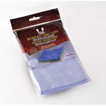 IWH paño de limpieza de microfibra azul 40x38 cm 009610