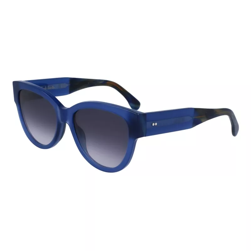 Paul Smith Etta gafas de sol cuadradas para mujer PSS06755ETTA negro/gris 55/18/140 mm