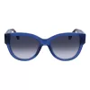 Paul Smith Etta gafas de sol cuadradas para mujer PSS06755ETTA negro/gris 55/18/140 mm