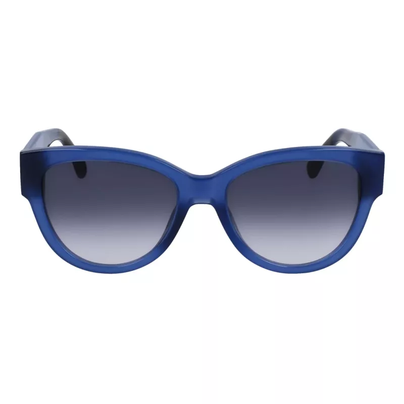 Paul Smith Etta gafas de sol cuadradas para mujer PSS06755ETTA negro/gris 55/18/140 mm