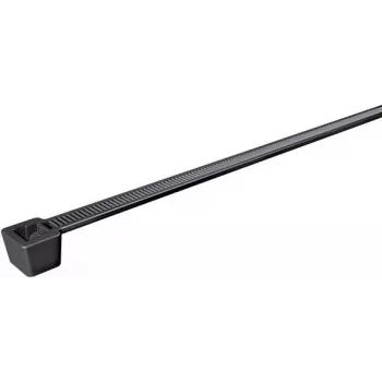 HellermannTyton T50R brida de cable de poliamida negra 100 unidades 111-04889
