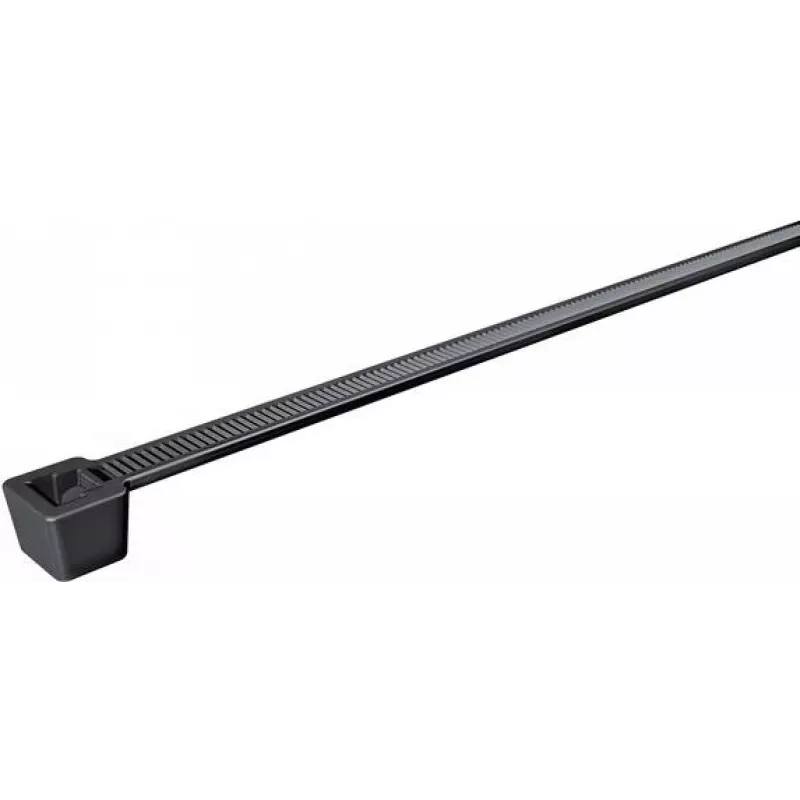 HellermannTyton T50R brida de cable de poliamida negra 100 unidades 111-04889