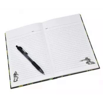 THUMBS UP cuaderno de espiral A5, 120 hojas, rayado, multicolor 5056563713852