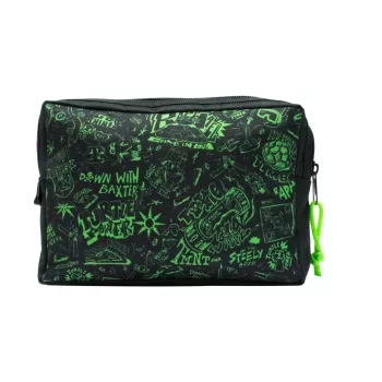 Thumbs Up estuche de tela suave negro, verde 5056563715788