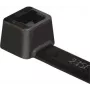 HellermannTyton T50R brida de cable de poliamida negra 200mm x 4,6mm, pack de 100 111-04950