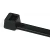HellermannTyton T50R brida de cable de poliamida negra 200mm x 4,6mm, pack de 100 111-04950