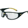 BULLITT CAT Tread 100 gafas de protección lentes transparentes montura negra/amarilla TREAD100CATERPILLAR