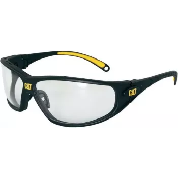 BULLITT CAT Tread 100 gafas de protección lentes transparentes montura negra/amarilla TREAD100CATERPILLAR