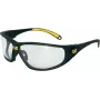 BULLITT CAT Tread 100 gafas de protección lentes transparentes montura negra/amarilla TREAD100CATERPILLAR