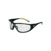 BULLITT CAT Tread 100 gafas de protección lentes transparentes montura negra/amarilla TREAD100CATERPILLAR