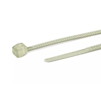HellermannTyton T18ROS bridas blancas 100x2,5mm PA66 pack de 100 (118-00079)