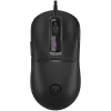 LORGAR MSA10R ratón gaming con cable, PixArt 3311, 6 botones programables, negro (LRG-MSA10R-BK)
