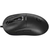 LORGAR MSA10R ratón gaming con cable, PixArt 3311, 6 botones programables, negro (LRG-MSA10R-BK)
