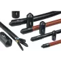 HellermannTyton 416-12046 tubo termorretráctil 3:1, 8 mm, negro, rollo de 1000 m
