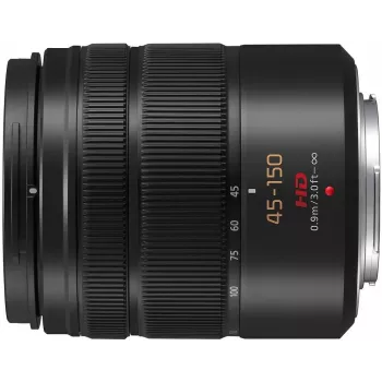 Objetivo Panasonic Lumix G X Vario 45-150mm f/4.0-5.6 ASPH. MEGA O.I.S. (negro) H-FS45150E-K
