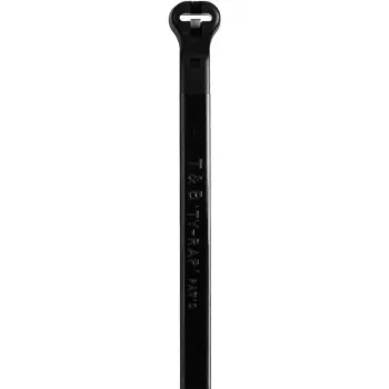 Bridas ABB Ty-Rap® con cierre de gancho de acero inoxidable, 203 mm x 2,4 mm, natural, 100 uds. (TY5232MR)