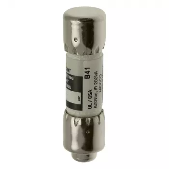 Fusible lento Eaton FNQ-R-5, 5 A, 600 V AC, Class CC, pack de 10
