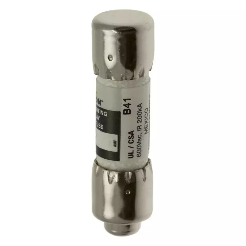 Fusible lento Eaton FNQ-R-5, 5 A, 600 V AC, Class CC, pack de 10