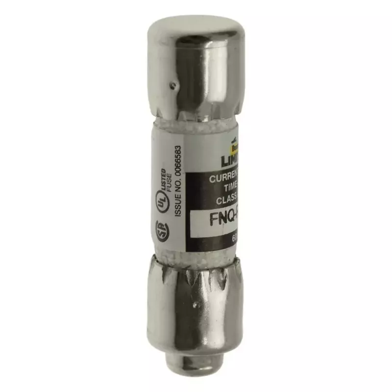 Fusible lento Eaton FNQ-R-5, 5 A, 600 V AC, Class CC, pack de 10