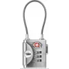 Candado de combinación TSA Yale YTP3/32/350/1 32 mm plata