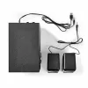 Nedis CSPR10021BK Juego de altavoces para PC 2.1, 33 W, alimentado por USB, negro