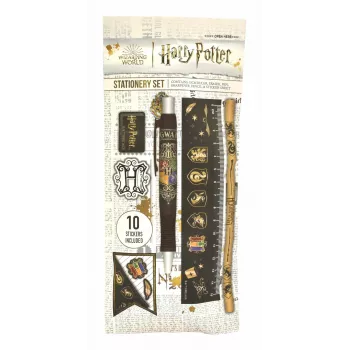 Set de papelería de 6 piezas Thumbs Up 5056563712589 - Harry Potter