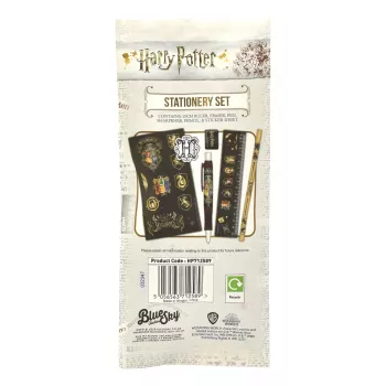 Set de papelería de 6 piezas Thumbs Up 5056563712589 - Harry Potter