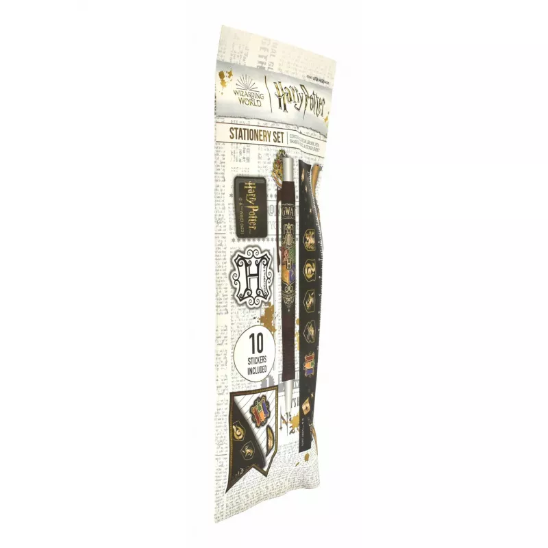 Set de papelería de 6 piezas Thumbs Up 5056563712589 - Harry Potter