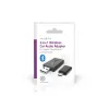 Adaptador Bluetooth 5.0 USB-A Nedis CKAA2400BK negro 10 m de alcance