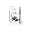 Adaptador Bluetooth 5.0 USB-A Nedis CKAA2400BK negro 10 m de alcance