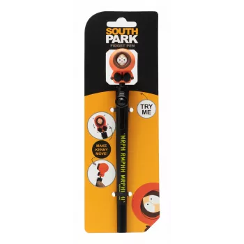 Bolígrafo fidget THUMBS UP - South Park, tinta negra, 1,0 mm 5056563717447